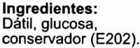 Dtiles Sin Hueso &quot;Casa Pons&quot; Variedad Deglet Nour Ingredients