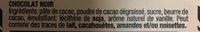 Chocolat Noir 85% Ingredients