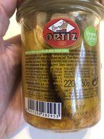 Bonito Del Norte Ingredients