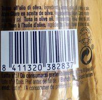 Thon A Lhuile Dolive Ingredients