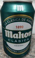 Cerveza Mahou Clsica Report Card