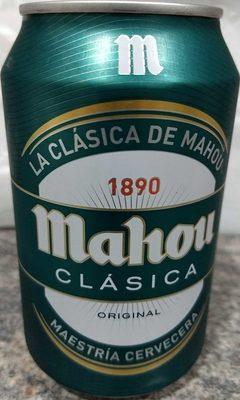Cerveza Mahou Clsica