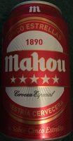 Cerveza Mahou 5 Estrellas Report Card
