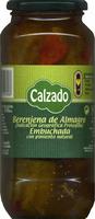 Berenjenas Encurtidas Embuchadas &quot;Calzado&quot; Origen Almagro Report Card