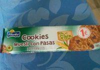 Florbu Muesli & Raisin Cookies 185g Report Card