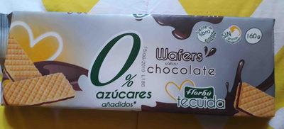 Wafers Chocolate 0% Azcares