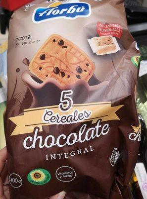 5 Cereales Chocolate Integral