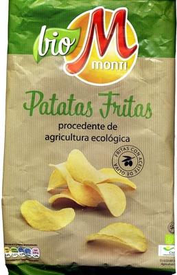 Patatas Fritas Lisas Ecolgicas "BioMonti"