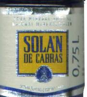 Agua Mineral Natural Ingredients