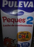 Puleva Leche Peques 2 Continuacin (8411700012057) - Is it Vegan,  Vegetarian, or Gluten-Free? - CHOMP