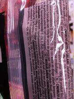 Chorizo Sarta Ibrique ARGAL Ingredients