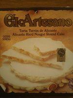 El Artesano Torta Suprema Ingredients