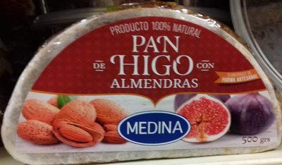 Pan De Higo Con Almendras