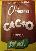 Galletas Digestive Cacao Report Card