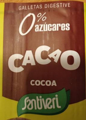 Galletas Digestive Cacao