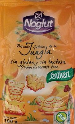 Galletas De La Jungla Sin Gluten Y Sin Lactosa