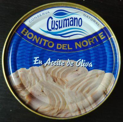 Bonito Del Norte (en Aceite De Oliva)