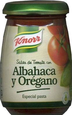 Salsa De Tomate Con Albahaca Y Organo