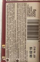 Diet Rdisson Galletas Integrales Ingredients