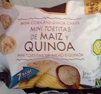 Mini Tortitas De Maz Y Quinoa Sin Gluten Report Card