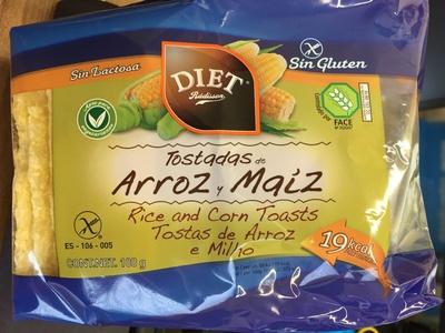 Tostadas De Arroz Y Maz