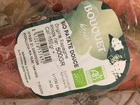 Patate Douce Bio Ingredients