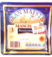 Manchego Semi Curado Ingredients