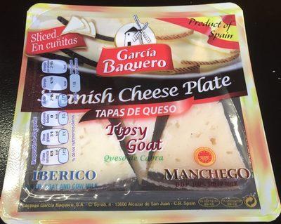 Garcia Baquero Spanish Cheese Plate
