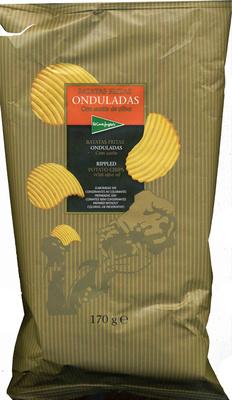 Patatas Fritas Onduladas "El Corte Ingls"