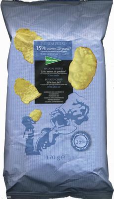 Patatas Fritas Lisas "El Corte Ingls" 35% Menos De Grasa