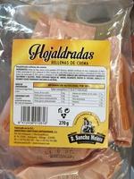 Hojaldradas Rellenas De Crema Report Card