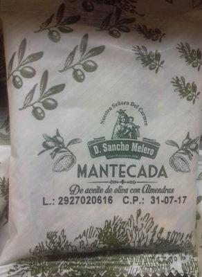 Mantecada De Aceite De Oliva Con Almendras