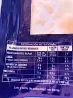 Salmon Ahumafo Ingredients