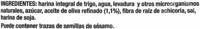 Pan De Molde Integral Ingredients
