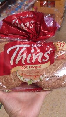 Sndwich Thins Integral