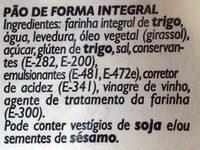 Po De Forma Integral Ingredients