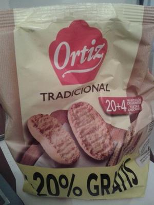 Panecillos Tostados Tradicional