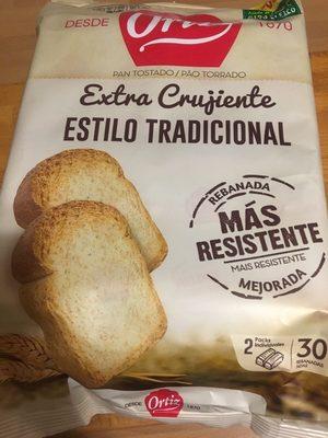 Pan Tostado Estilo Tradicional