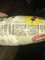 Cacaolat Upp Ingredients