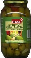 Aceitunas Verdes Partidas Aliadas "Aliada" Variedad Verdial Report Card