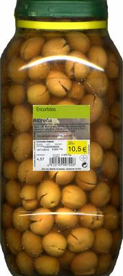 Aceitunas Verdes Partidas Aliadas. Variedad Alorea De Mlaga