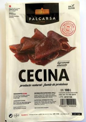 Cecina Ligeramente Ahumada