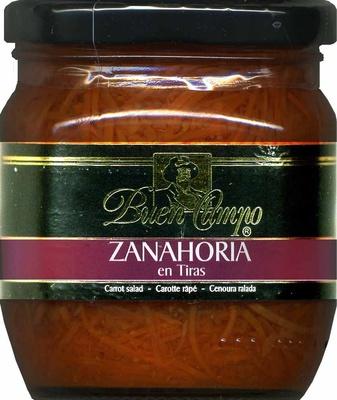 Zanahoria En Tiras