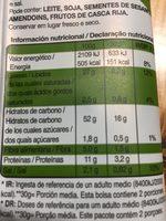 Snatt's Palitos De Trigo Con Pipas Ingredients