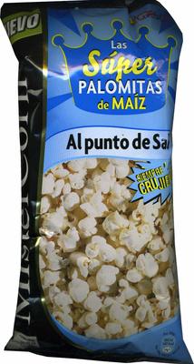 Palomitas De Maz Al Punto De Sal