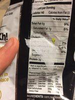 Mister Corn Nuts Lightly Salted 2.65Z Ingredients