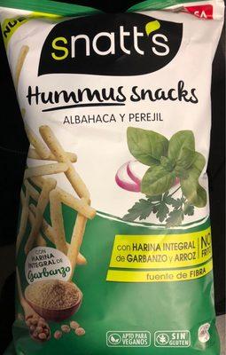 Hummus Snacks Albahaca Y Perejil