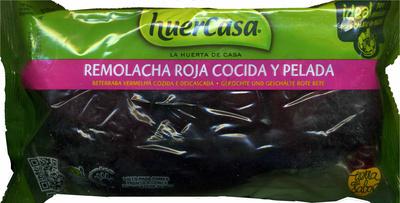 Remolacha Cocida