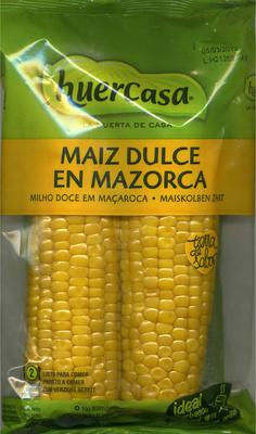 Maz Dulce Cocido En Mazorca