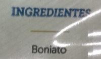 Boniato Cocido En Dados Ingredients